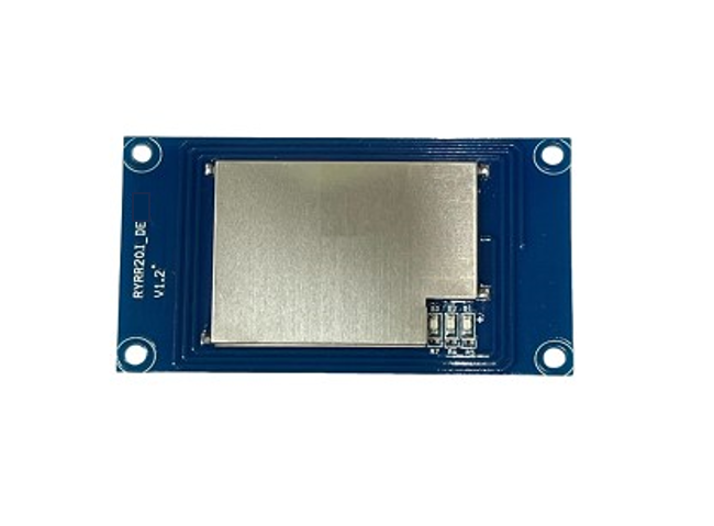Multiprotocol Fully Integrated 13.56MHz +3.3V UART Interface RFID Antenna Module